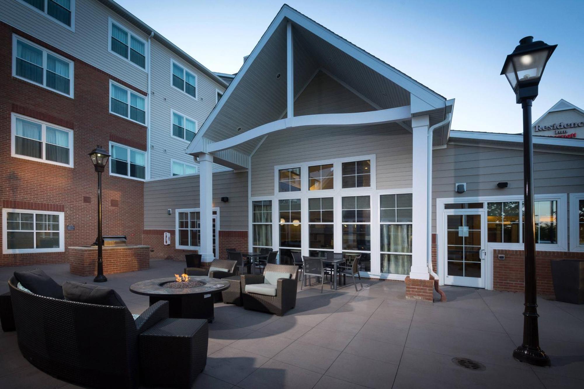 Residence Inn By Marriott Columbus Polaris Exterior photo